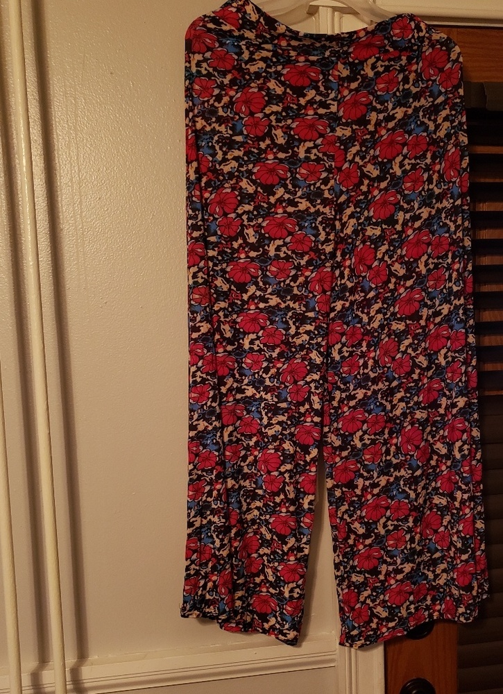 Ladies wide leg pant